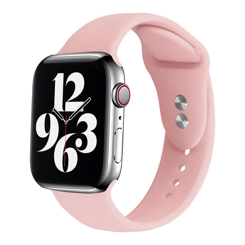 Pink sand iwatch on sale band