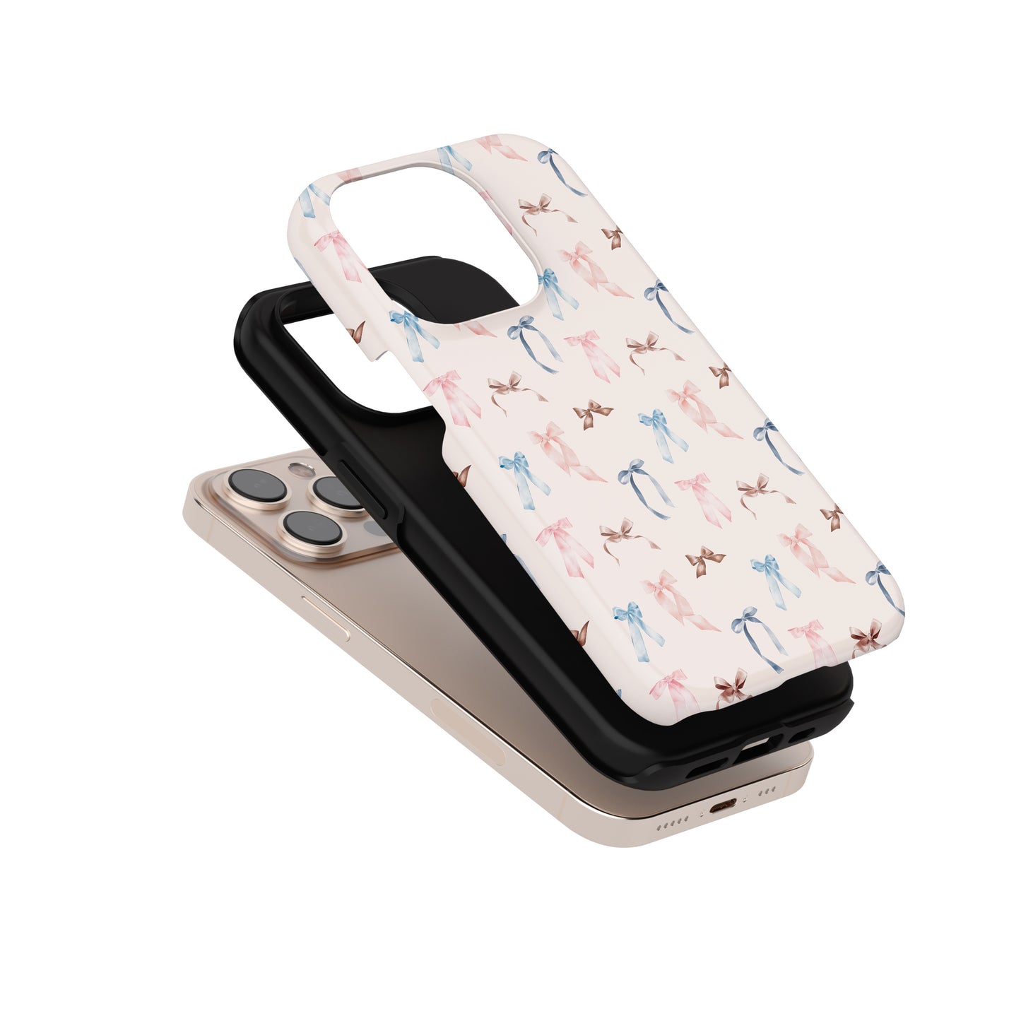 Pastel Promise Tough iPhone Case