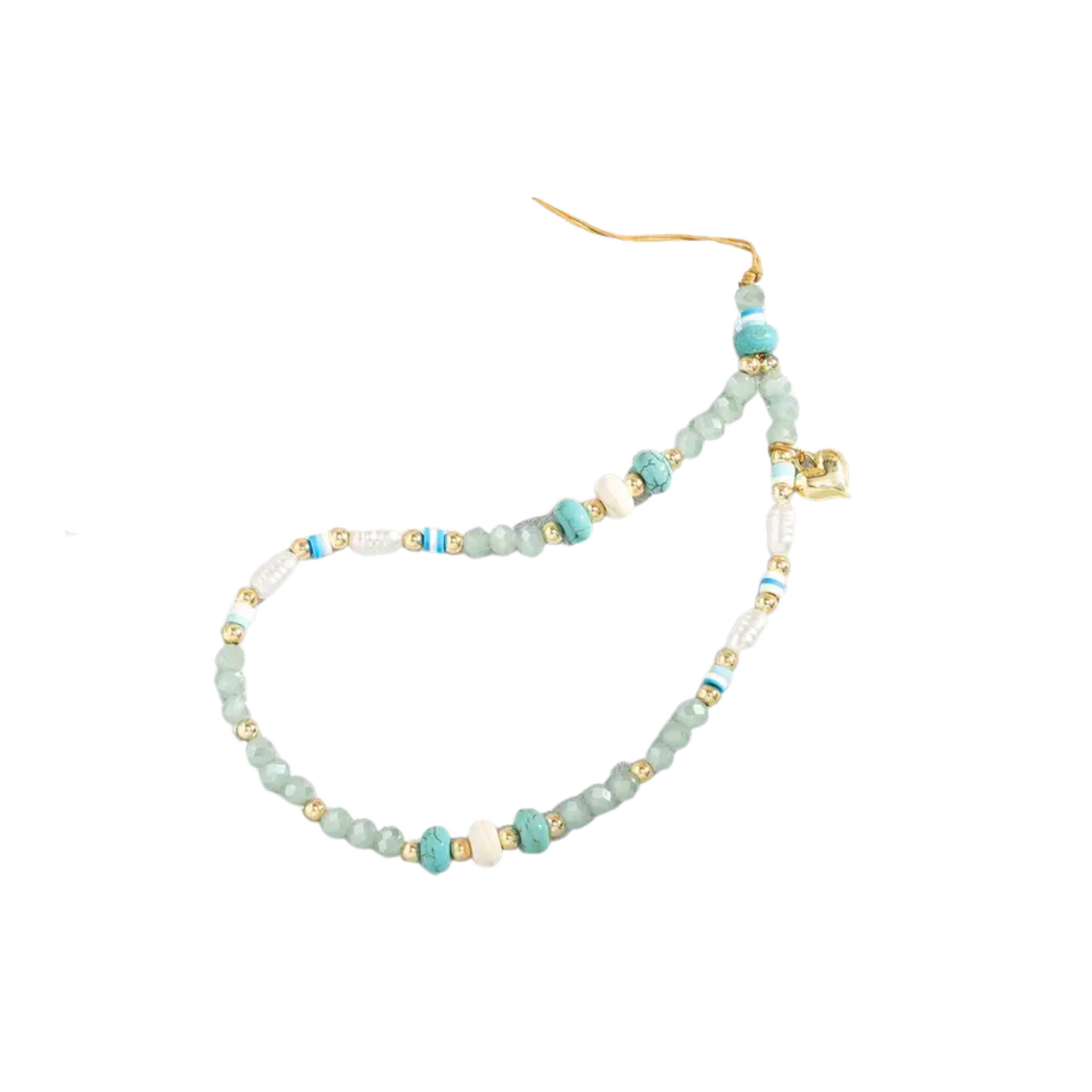 Beaded Phone Charm – Bleu Blush Boutique