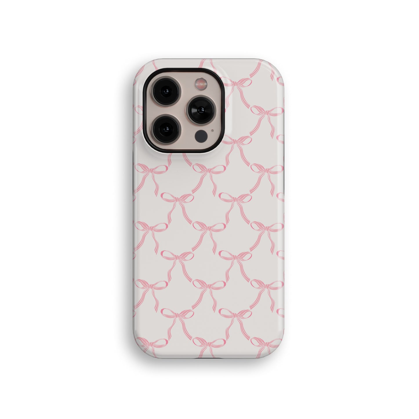 Tied with Love Tough iPhone Case