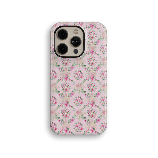 Lover's Garden Tough iPhone Case