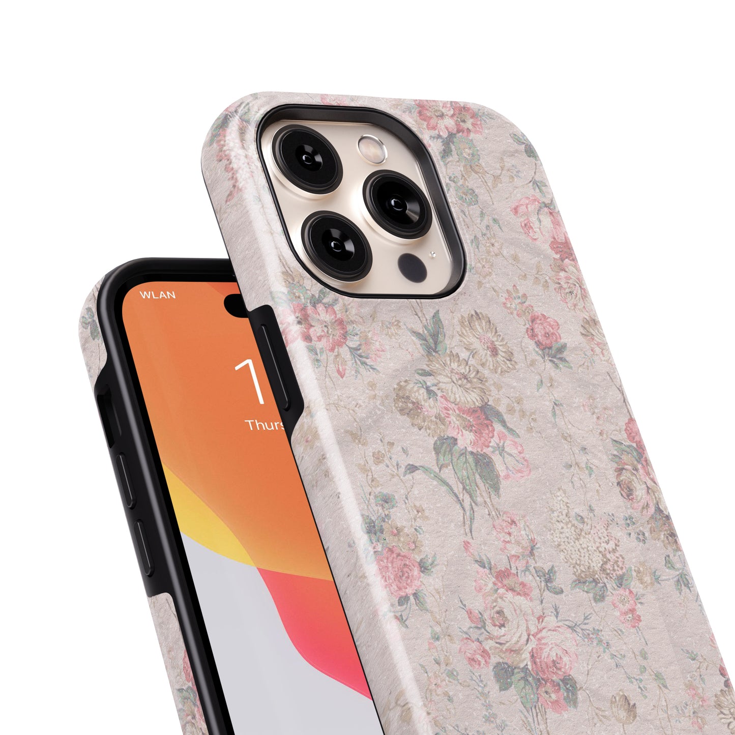 Eternal Bloom Tough iPhone Case