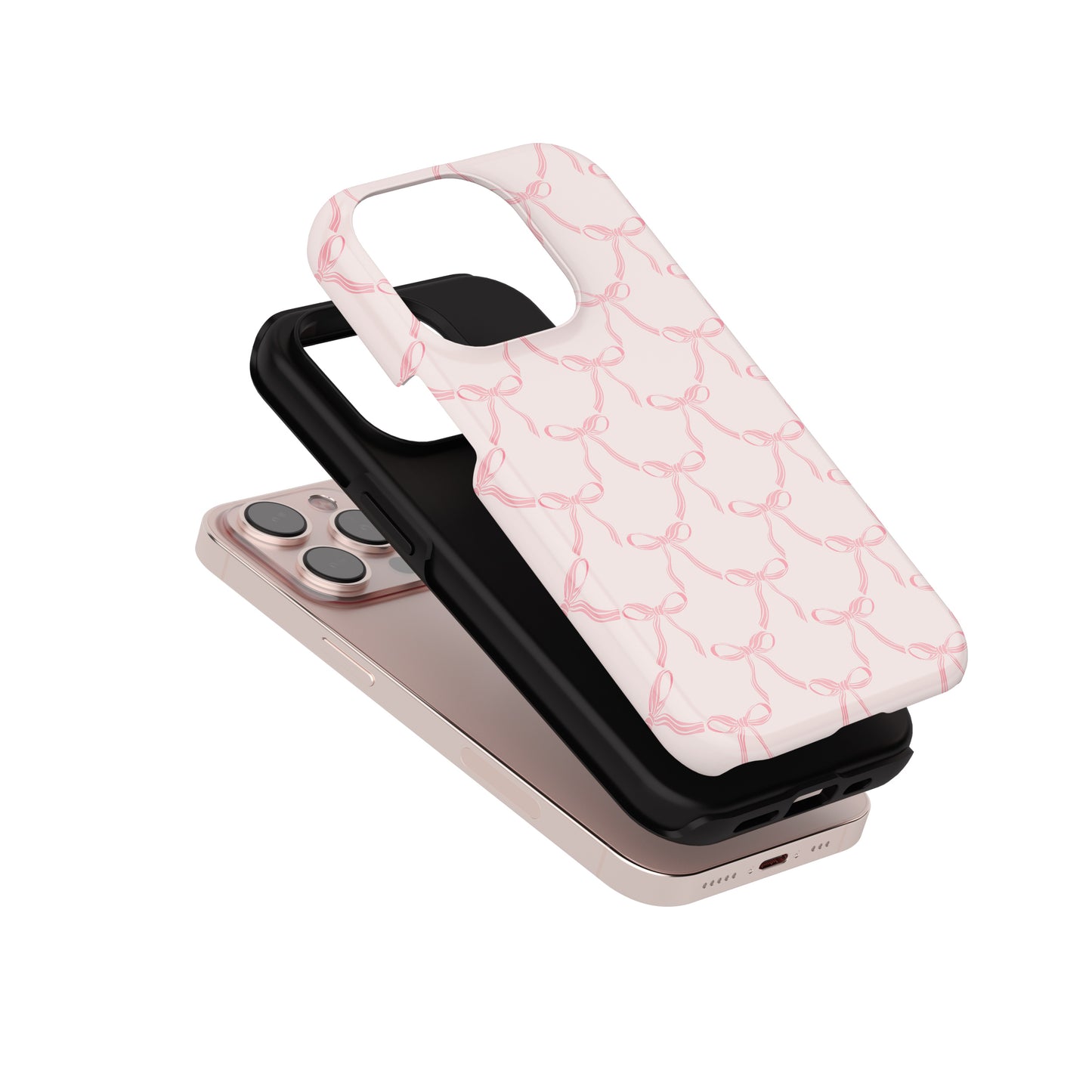 Tied with Love Tough iPhone Case