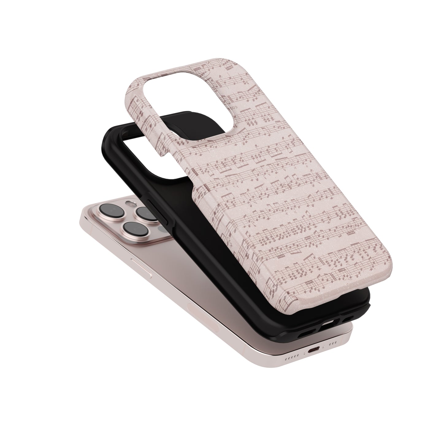 Sweet Serenade Tough iPhone Case