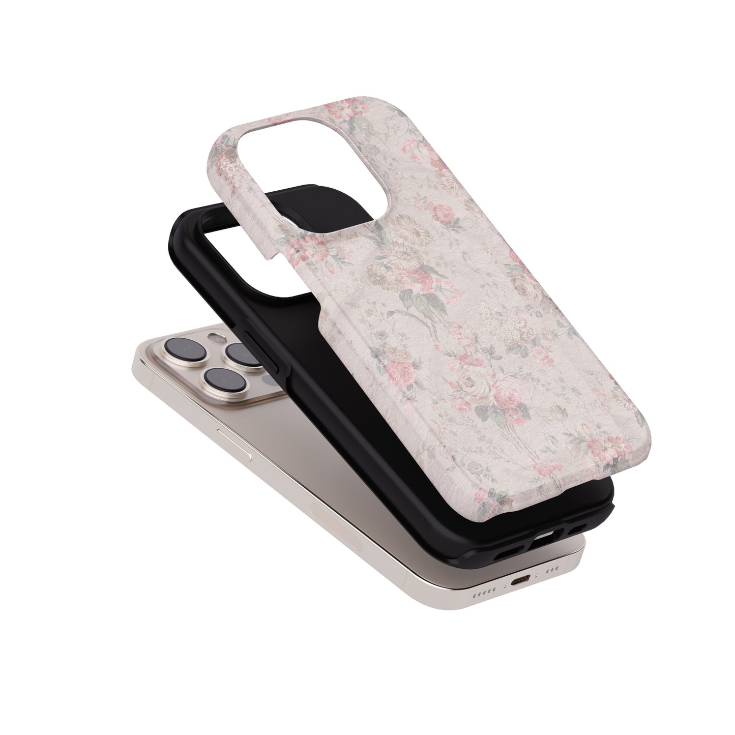 Eternal Bloom Tough iPhone Case