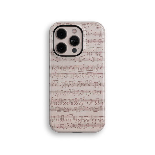 Sweet Serenade Tough iPhone Case