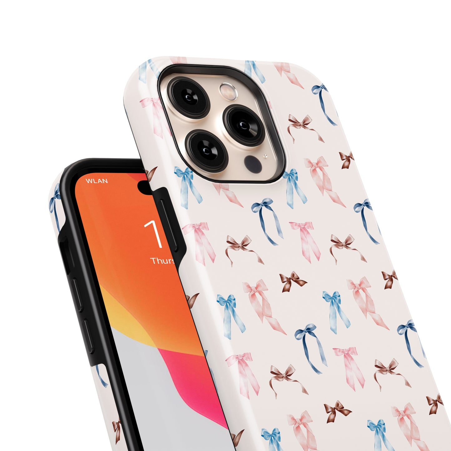 Pastel Promise Tough iPhone Case