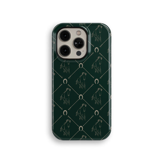 Country Club Tough iPhone Case