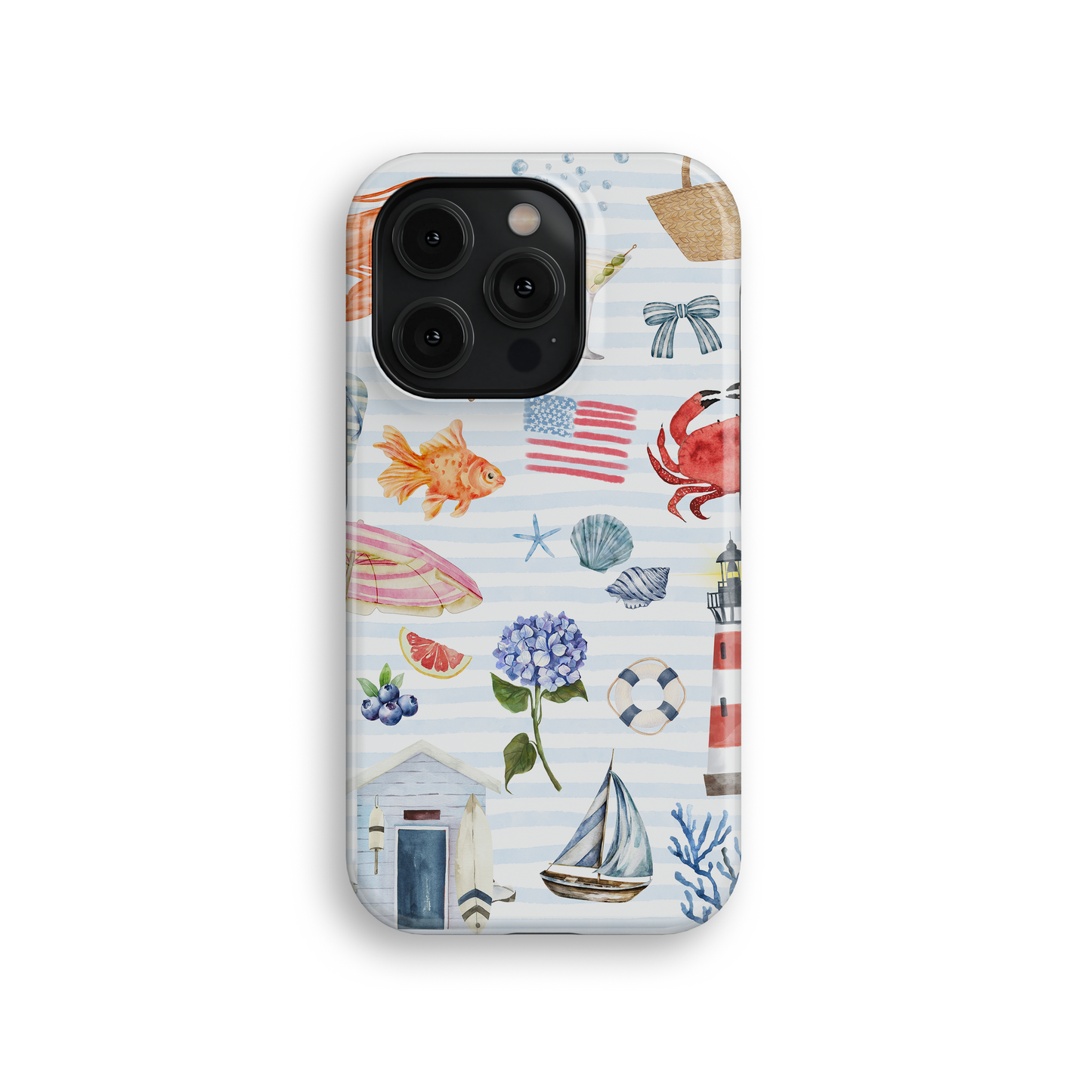 East Coast Summer Tough iPhone Case