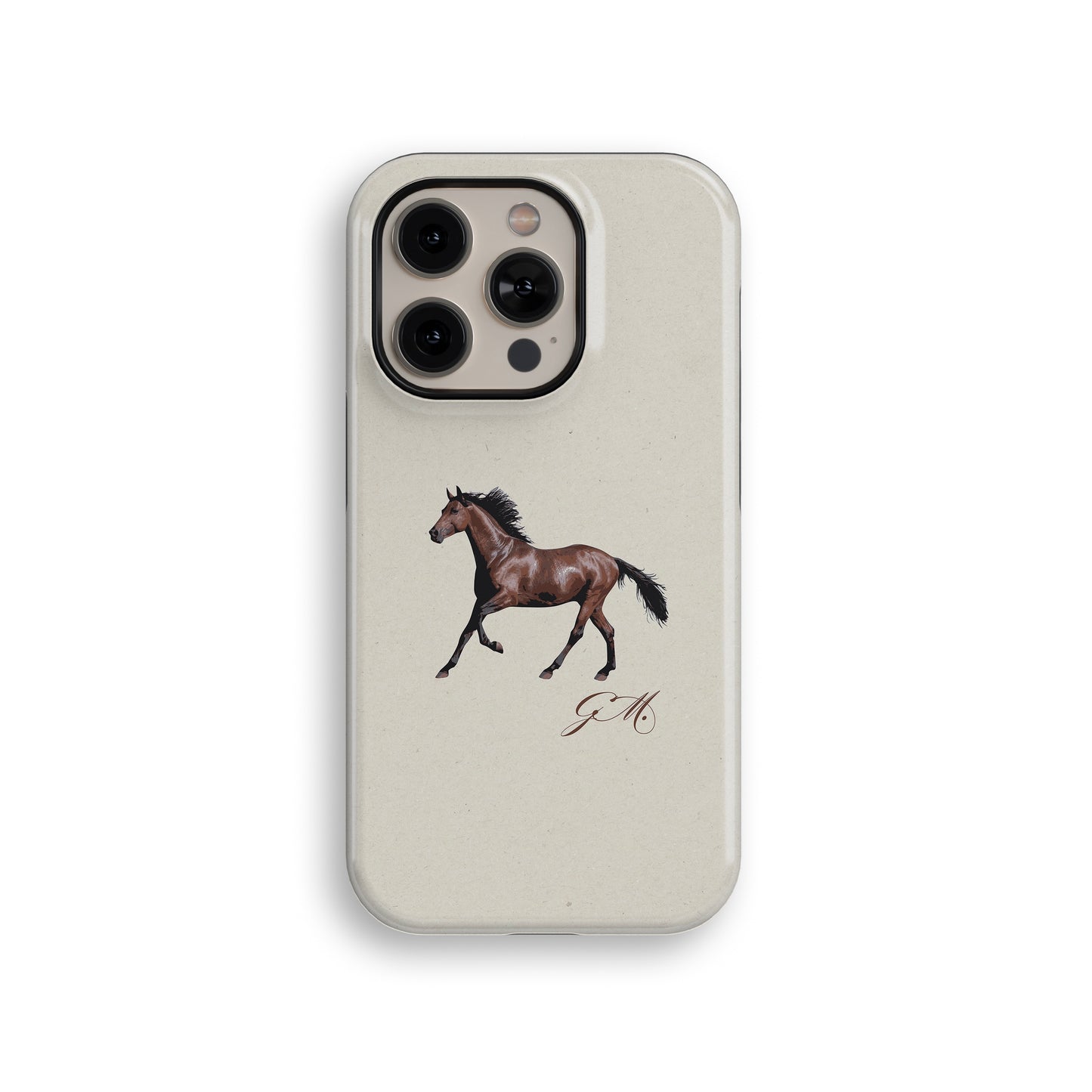 Equestrian Custom Tough iPhone Case