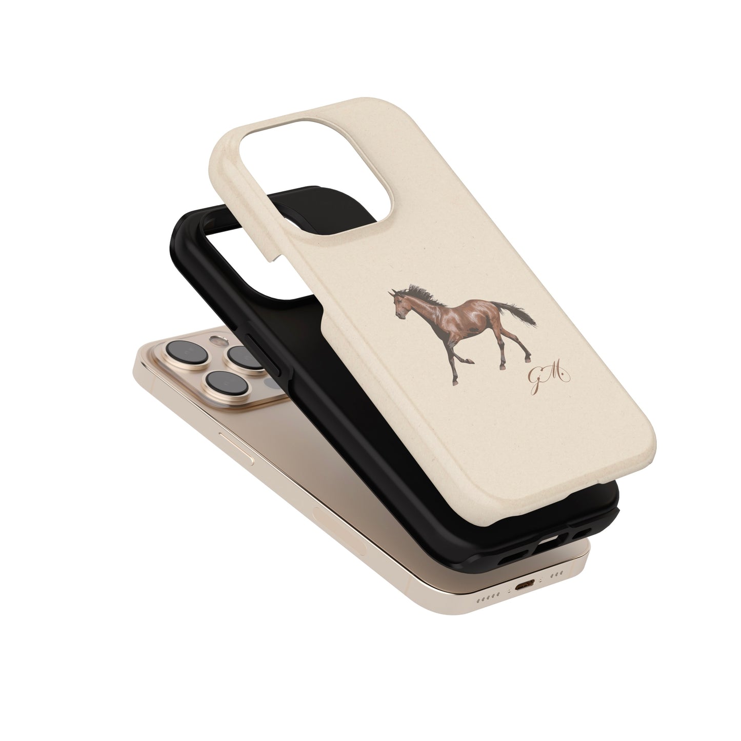 Equestrian Custom Tough iPhone Case