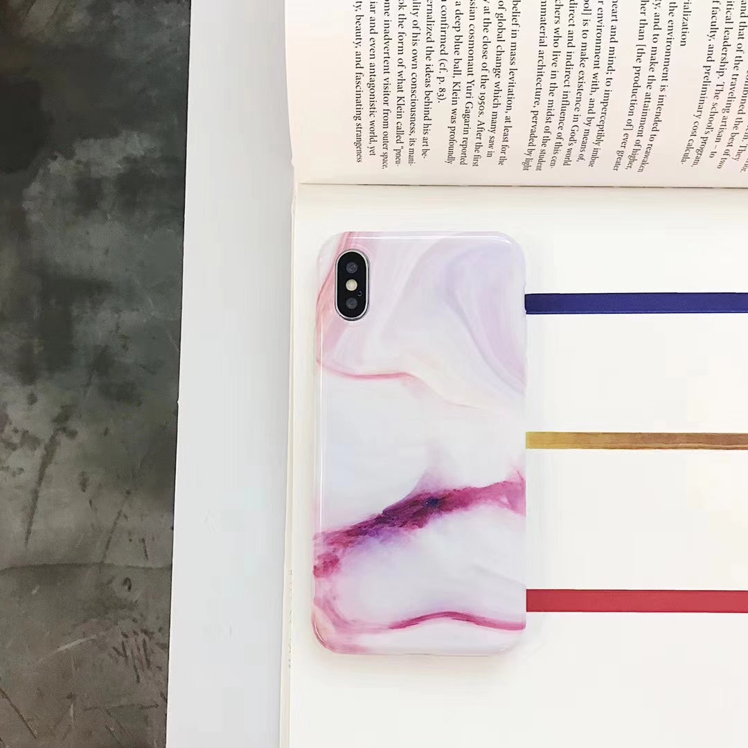 Purple Marble Case