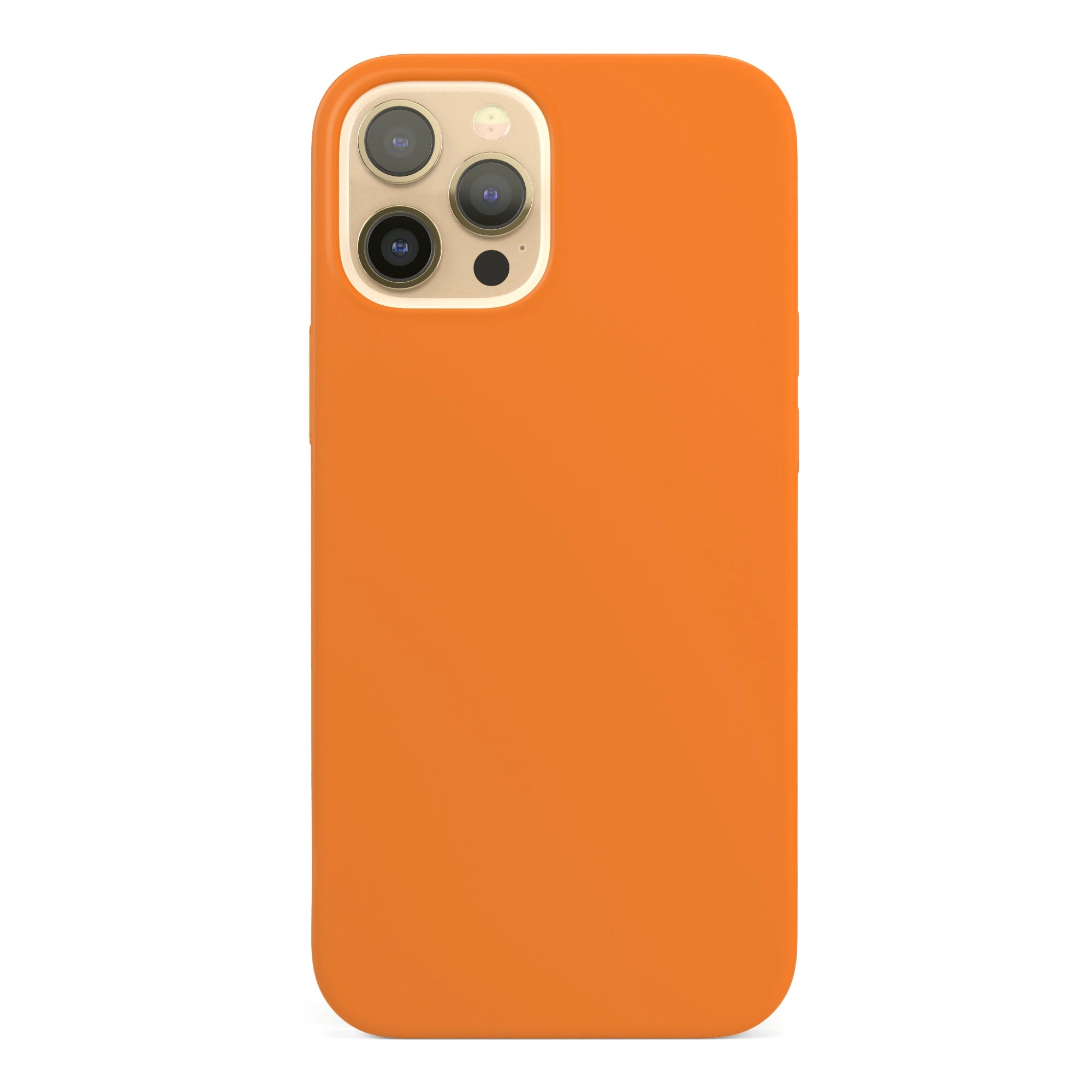 Cheerful Orange iPhone Case – The Caseland